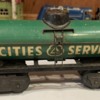 Marx #2532 Cities Service Tank side view