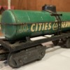Marx #2532 Cities Service Tank end view