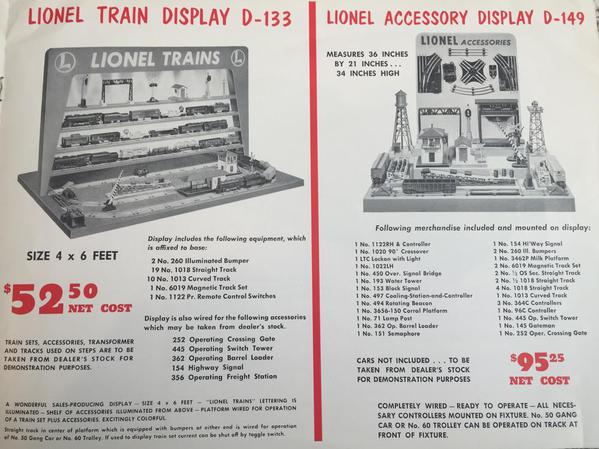 Image result for lionel accessory display