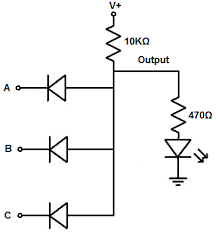 How to Build a Diode AND Gate Circuit
