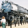 MHM-43141-648099-R2-18_cr: UP Big Boy 4012, Steamtown National Historic Site Grand Opening, July 1, 1995 (M.H.M)