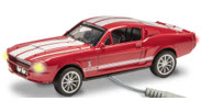 Menards 279-4234 1967 Shelby GT500 red [lighted)