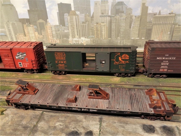 SEARS MTH NKP TRAILERS SP Collection 20 [14)