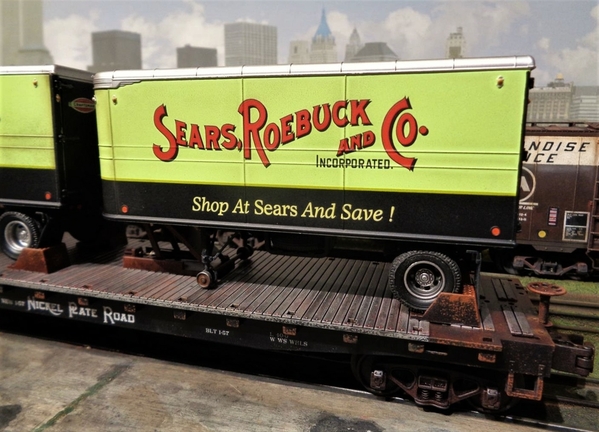 SEARS MTH NKP TRAILERS SP Collection 20 [12)