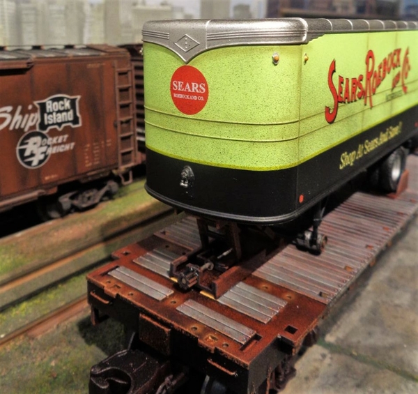 SEARS MTH NKP TRAILERS SP Collection 20 [9)