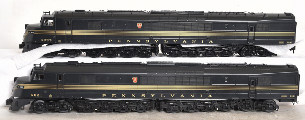 O Gauge Toy Train Auction 3rd Rail