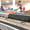 CB&amp;Q RPO &amp; Exp Baggage (2): On my club layout, Golden Gate Lionel RR Club