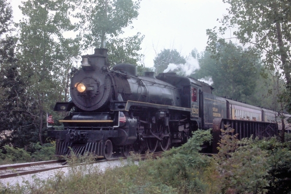 CP 1293 Vermont Steam Expedition Aug 1976 [8)