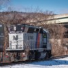 NJT: Rescue Engine heading to Suffern, NY Yard