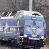 NJT: Wrapped for the Army Navy Game - Suffern, NY Yard