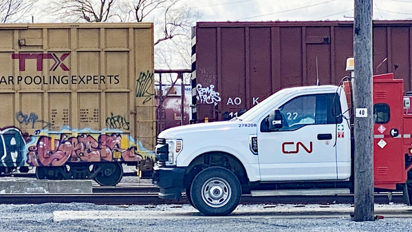 7 CN Work Truck