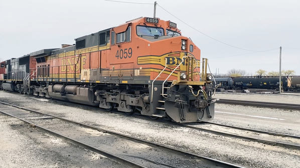 4 BNSF Front Side