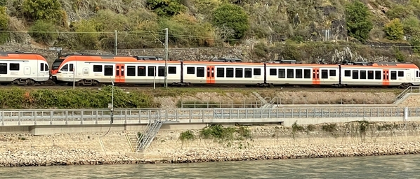 Trains on Rhine 5