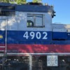 Metro North at the Suffern, NY station: GP40FH-2