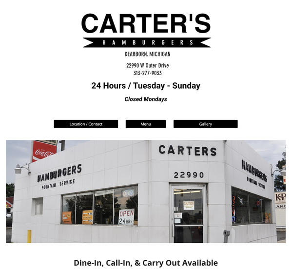 Carter's Home Page