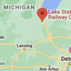 13 Map Lake State Railway