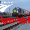 Amtrak Departure â€¢ Pontiac Michigan - HD 720p