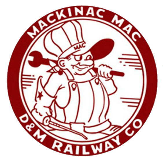 Detroit & Mackinac Raileay Logo