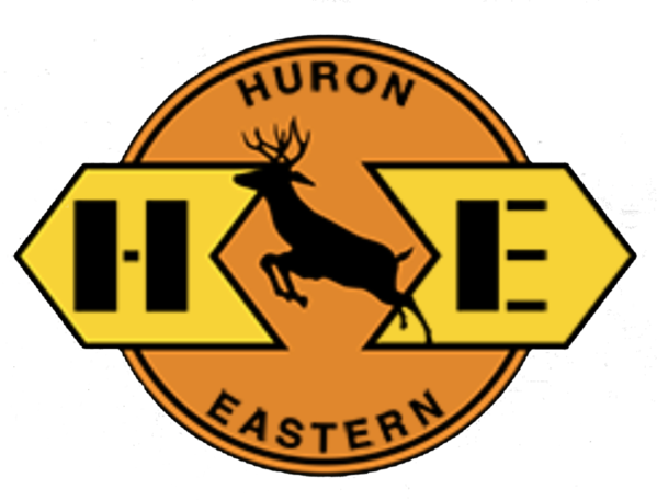 Huron Eastern Railway Logo