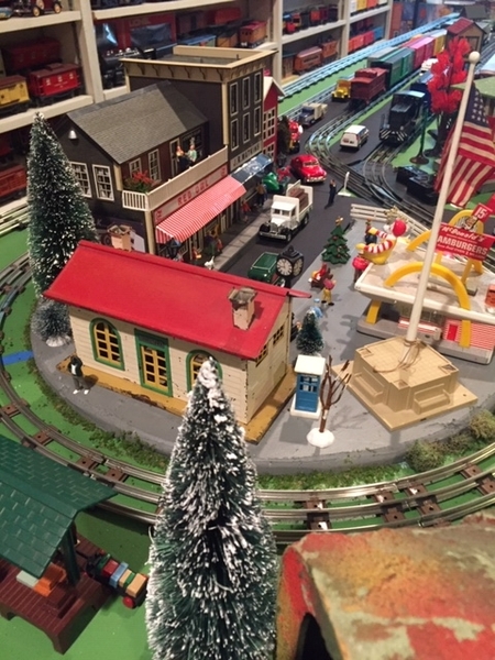 Layout Small Town Center
