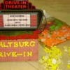Lettering - Waltburg Drive-in