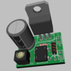Rod - Ac-DC Voltage REgulator 3D Snip