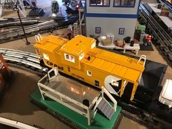 Rod-Caboose with Spike Detector Installed