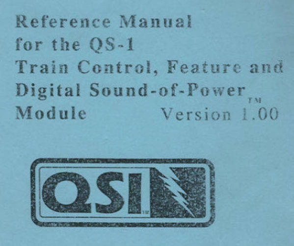 QSI Manual