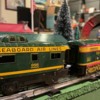 Marx Seaboard 956 caboose and FM