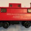Lionel 2457 caboose side view