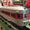 Lionel Red and Silver Pass Train 2