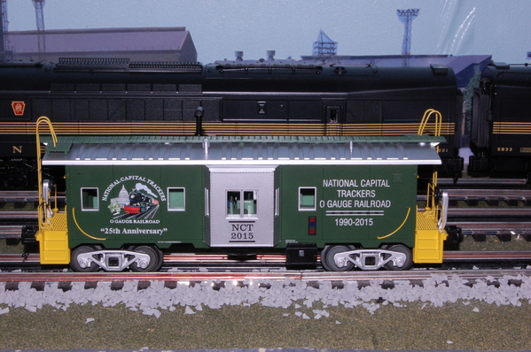 MTH NCT caboose 002