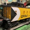 Lionel 9057 CP caboose rear platform