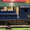 Lionel 6219 C&amp;O work caboose side