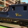Lionel 6219 C&amp;O work caboose rear