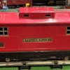 Lionel 817 caboose side