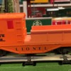 Lionel 6119 work caboose orange side