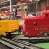 Marx Marlines train caboose