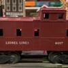 Lionel 6017 caboose