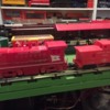 Lehigh Valley Switcher and caboose
