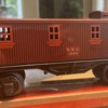 Lionel 1682 caboose side view