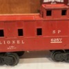 Lionel 6257 caboose side view
