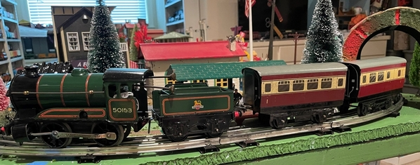 Hornby Type 31 coaches and 51 loco 