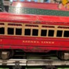 Lionel 1691 red cream obs side view