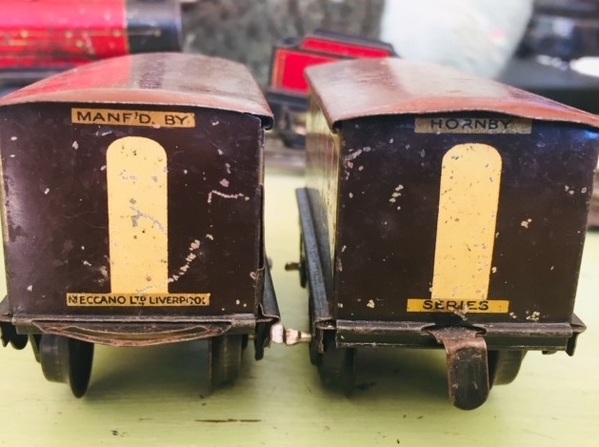 Hornby M0 - coaches end printing