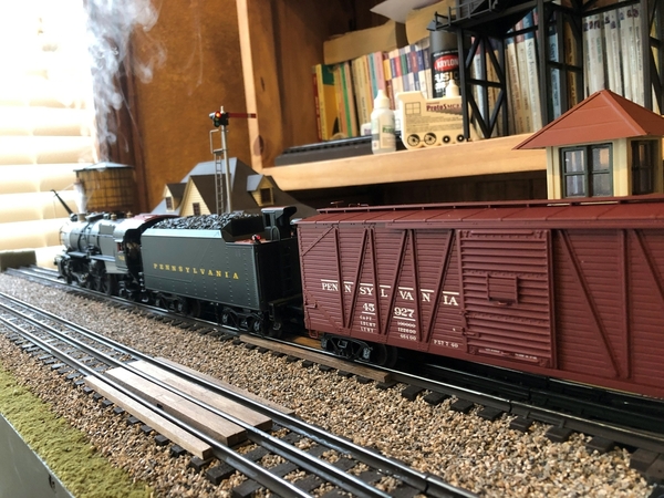 PRR L1 with Boxcar