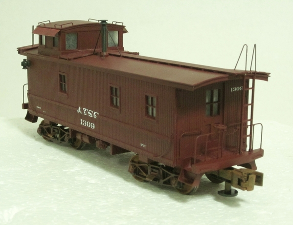 Caboose Front
