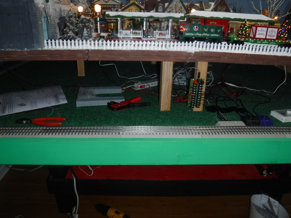 Train layout remodel for inside 009