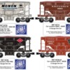 All 4 Ore Cars for Pats trains  9-23-2021