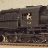 147: Williams CNJ 4-6-0, modified and renumbered in September 2021.